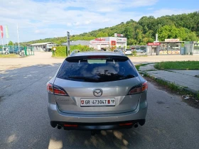 Mazda 6 2.5i-170кс-ШВЕЙЦАРИЯ-РЪЧКА-FACELIFT-KEYLESS | Auto.bg — изображение 4