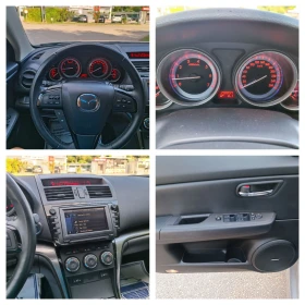 Mazda 6 2.5i-170кс-ШВЕЙЦАРИЯ-РЪЧКА-FACELIFT-KEYLESS | Auto.bg — изображение 14