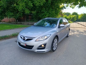 Mazda 6 2.5i-170кс-ШВЕЙЦАРИЯ-РЪЧКА-FACELIFT-KEYLESS | Auto.bg — изображение 7