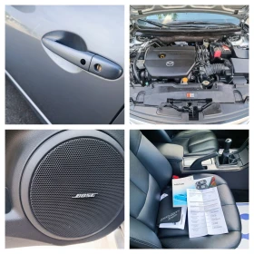 Mazda 6 2.5i-170кс-ШВЕЙЦАРИЯ-РЪЧКА-FACELIFT-KEYLESS | Auto.bg — изображение 15