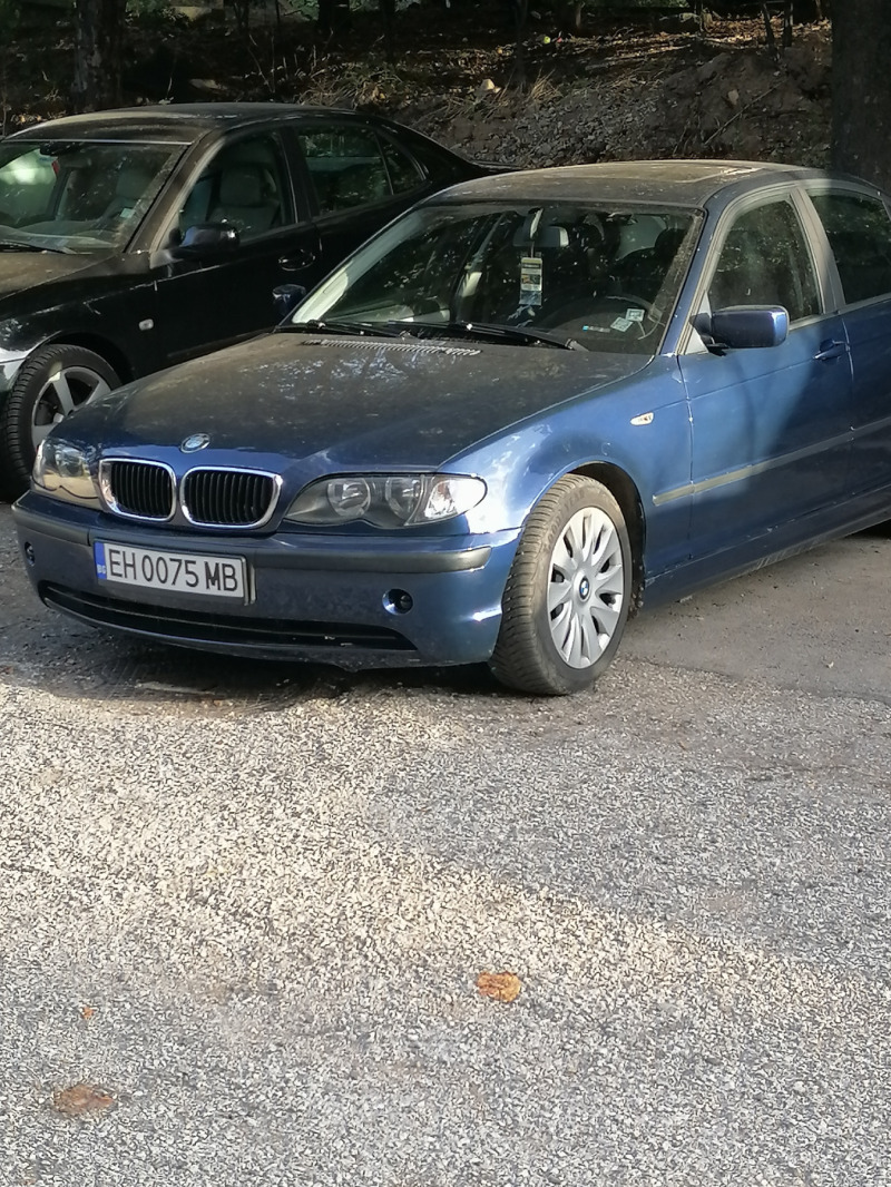 BMW 320, снимка 1 - Автомобили и джипове - 45520511