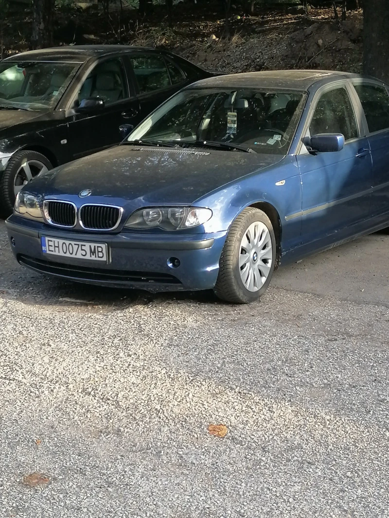 BMW 320, снимка 1 - Автомобили и джипове - 47244028