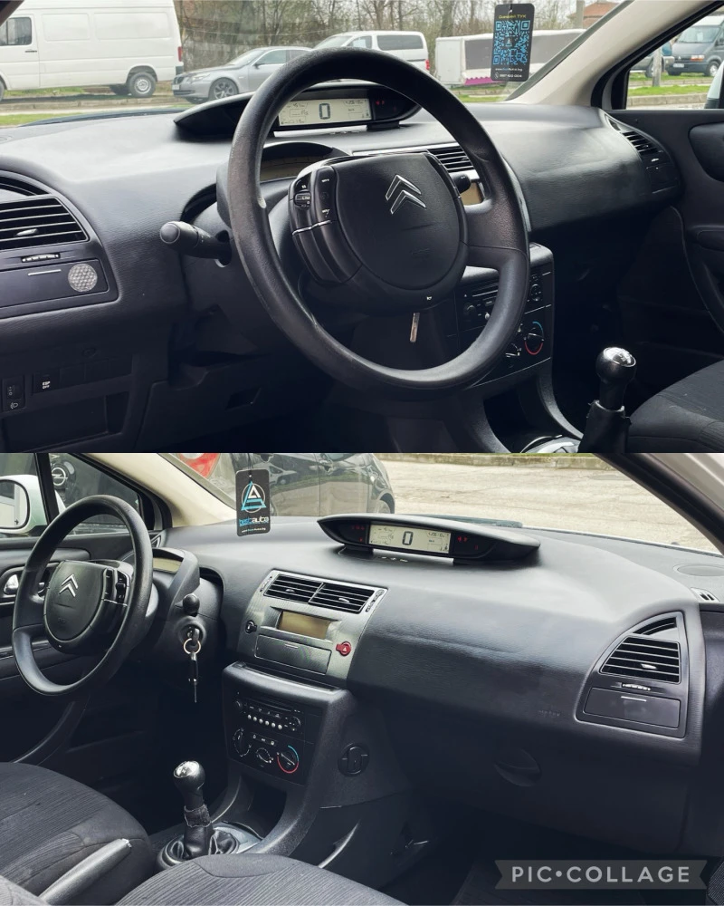 Citroen C4 1.6HDI*KLIMA, снимка 9 - Автомобили и джипове - 46584964