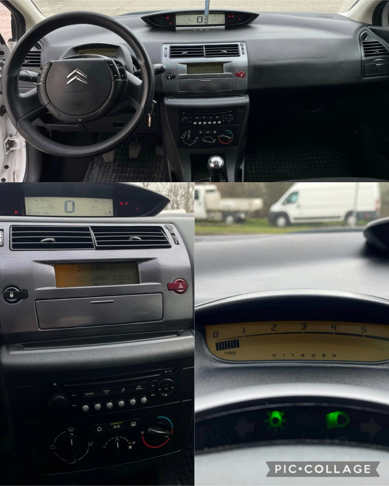 Citroen C4 1.6HDI*KLIMA, снимка 10 - Автомобили и джипове - 47458517