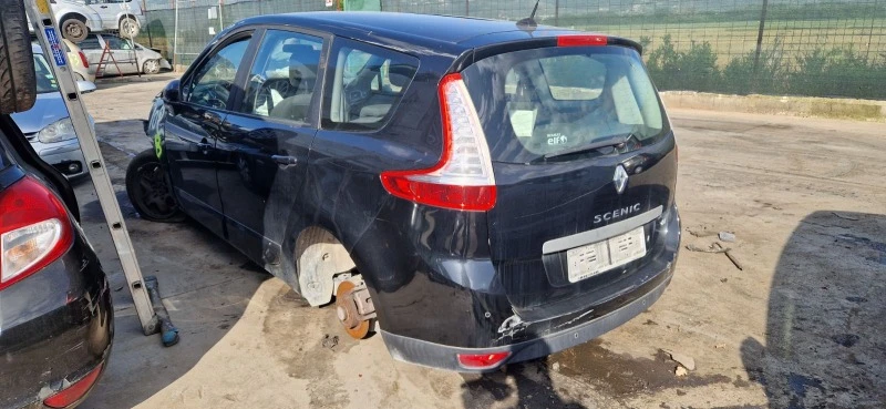 Renault Scenic k9kg656, снимка 1 - Автомобили и джипове - 45853639