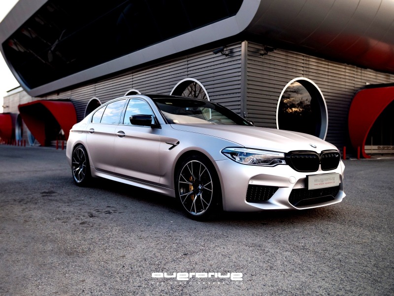 BMW M5 Competition В гаранция!, снимка 1 - Автомобили и джипове - 46056163
