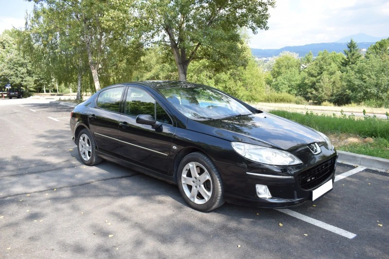 Peugeot 407 2.2i 163к.с. Газ инжекцион, снимка 1 - Автомобили и джипове - 47662626