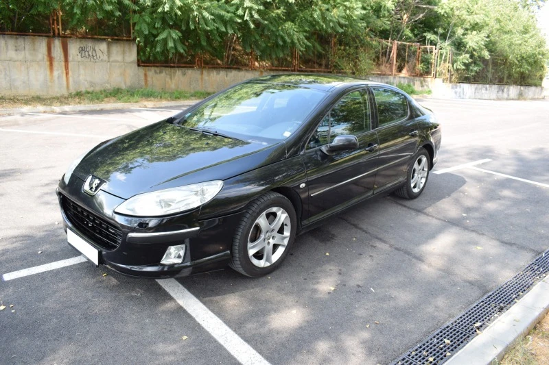 Peugeot 407 2.2i 163к.с. Газ инжекцион, снимка 4 - Автомобили и джипове - 47662626