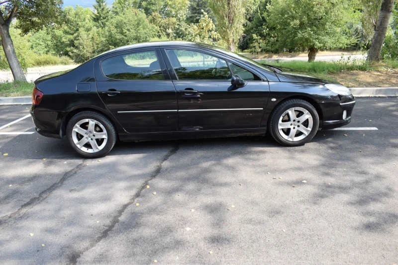 Peugeot 407 2.2i 163к.с. Газ инжекцион, снимка 7 - Автомобили и джипове - 47662626