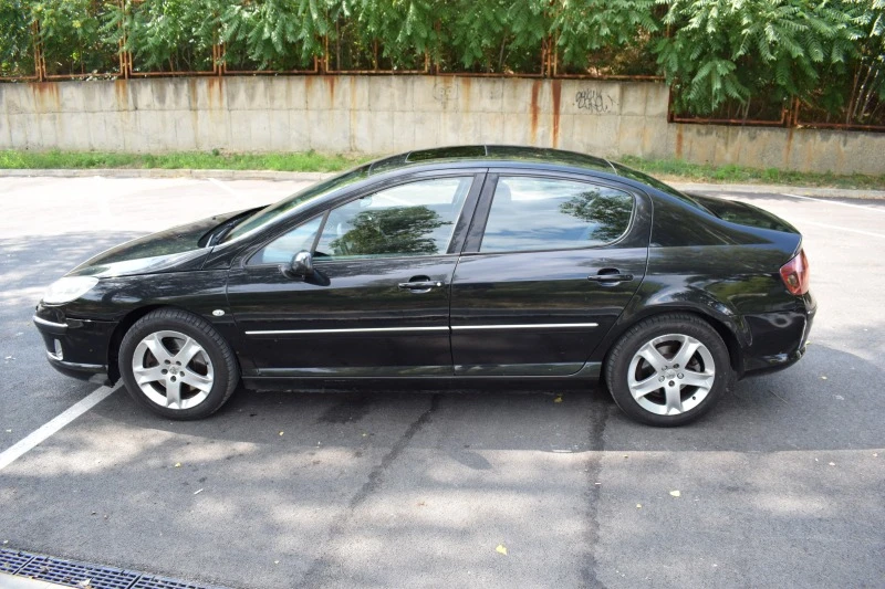 Peugeot 407 2.2i 163к.с. Газ инжекцион, снимка 5 - Автомобили и джипове - 47662626