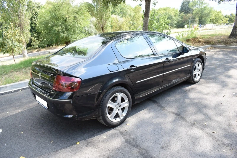 Peugeot 407 2.2i 163к.с. Газ инжекцион, снимка 6 - Автомобили и джипове - 47662626