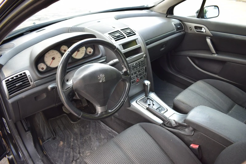 Peugeot 407 2.2i 163к.с. Газ инжекцион, снимка 8 - Автомобили и джипове - 47662626