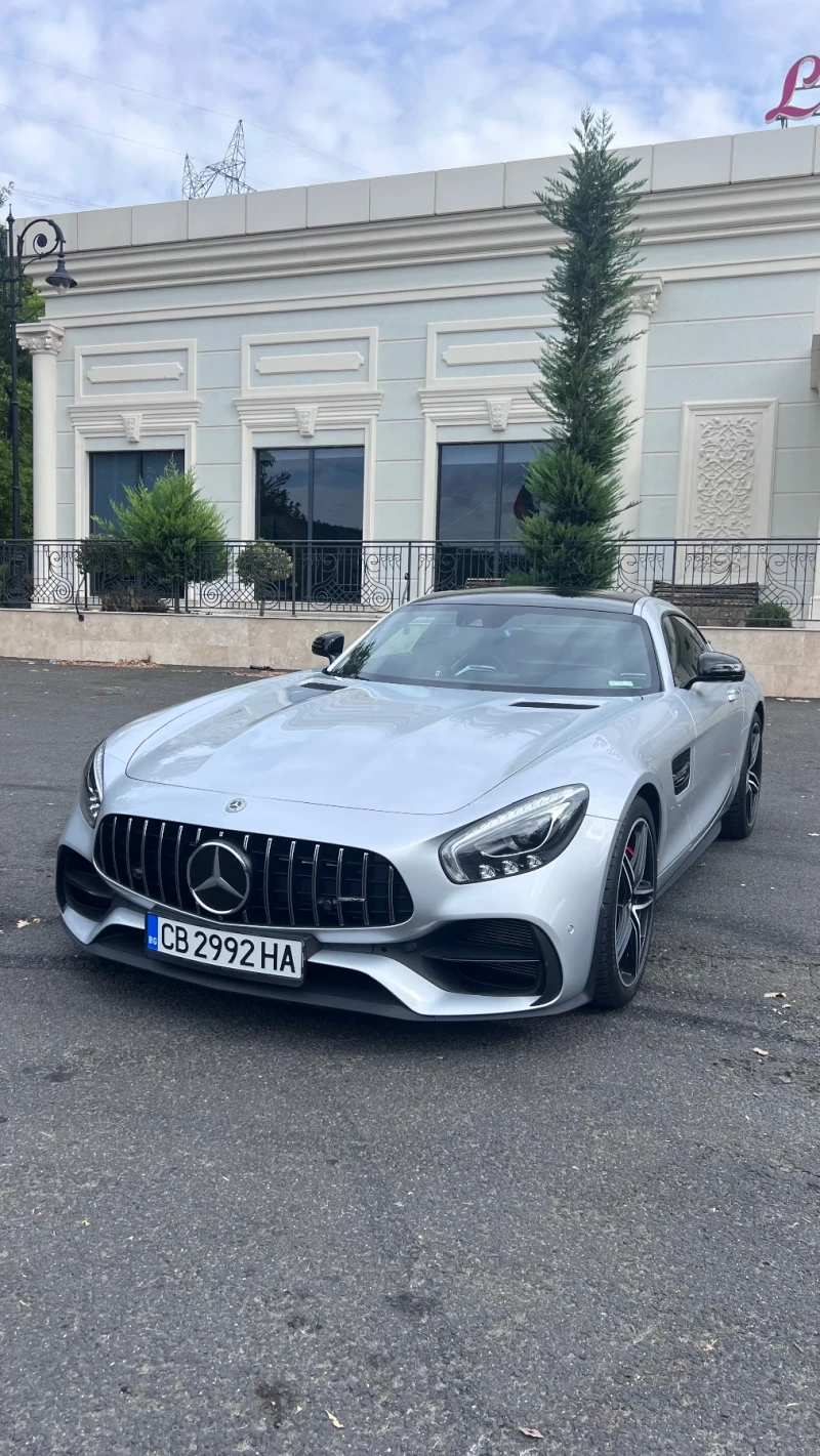 Mercedes-Benz AMG GT S 522кс., снимка 3 - Автомобили и джипове - 47228189