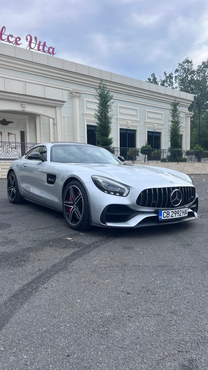 Mercedes-Benz AMG GT S 522кс., снимка 1 - Автомобили и джипове - 47228189