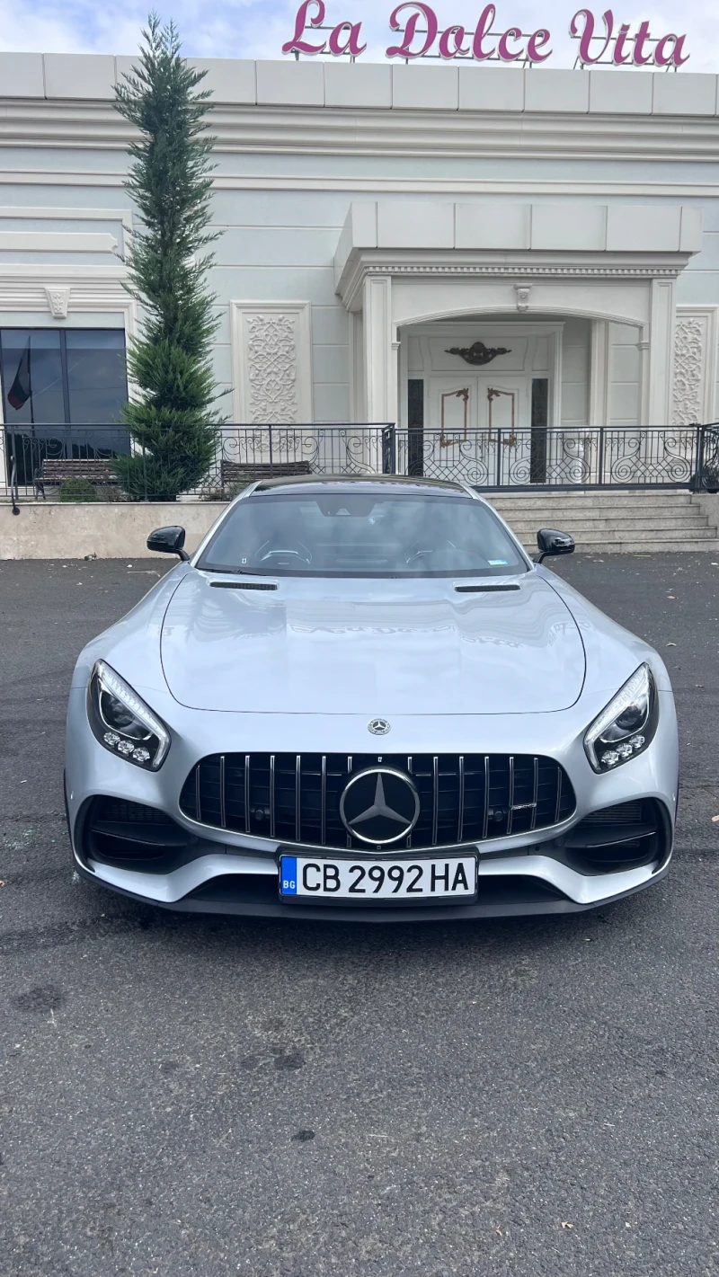 Mercedes-Benz AMG GT S 522кс., снимка 2 - Автомобили и джипове - 47228189