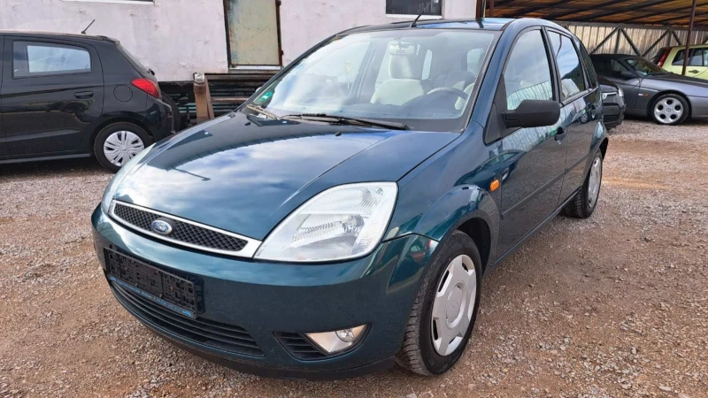 Ford Fiesta 1.4i NOV VNOS GERMANY, снимка 8 - Автомобили и джипове - 47356734