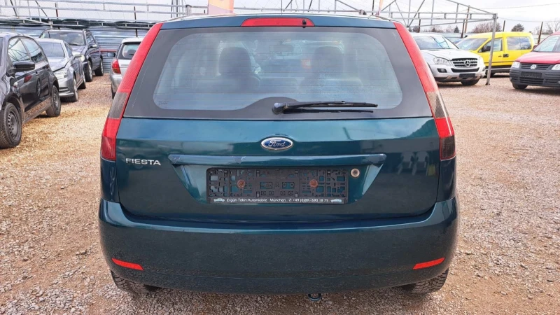 Ford Fiesta 1.4i NOV VNOS GERMANY, снимка 5 - Автомобили и джипове - 47356734