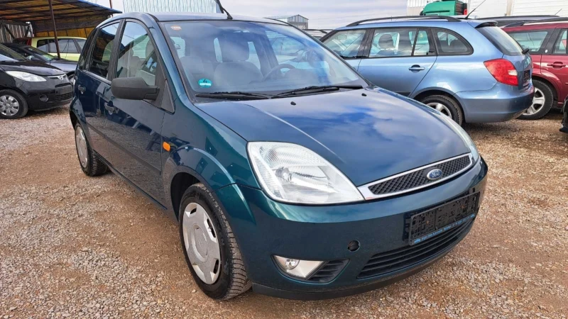 Ford Fiesta 1.4i NOV VNOS GERMANY, снимка 3 - Автомобили и джипове - 47356734