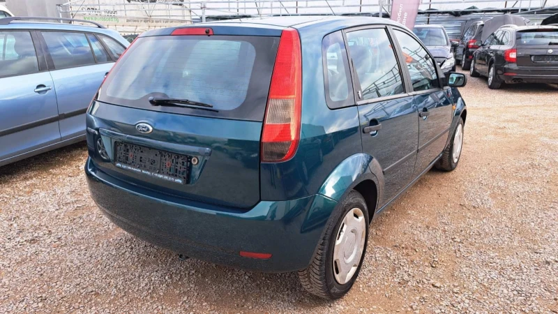 Ford Fiesta 1.4i NOV VNOS GERMANY, снимка 4 - Автомобили и джипове - 47356734