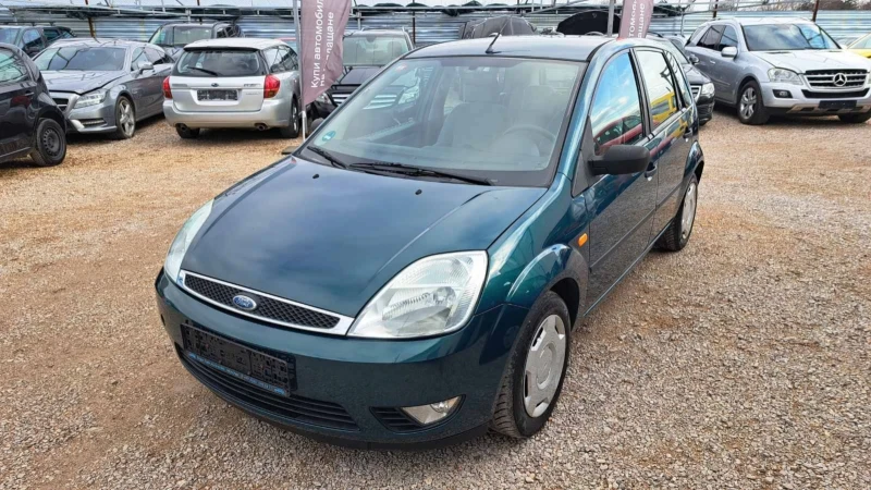 Ford Fiesta 1.4i NOV VNOS GERMANY, снимка 1 - Автомобили и джипове - 47356734