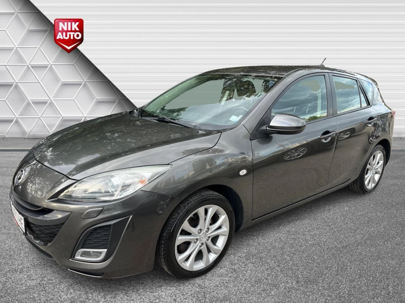 Mazda 3 2.0i 16v Euro 5 , снимка 1 - Автомобили и джипове - 47363184