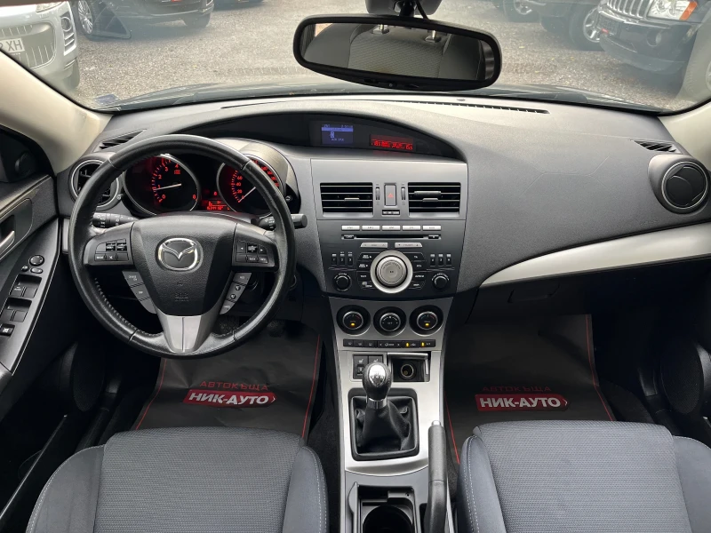 Mazda 3 2.0i 16v Euro 5 , снимка 12 - Автомобили и джипове - 47363184