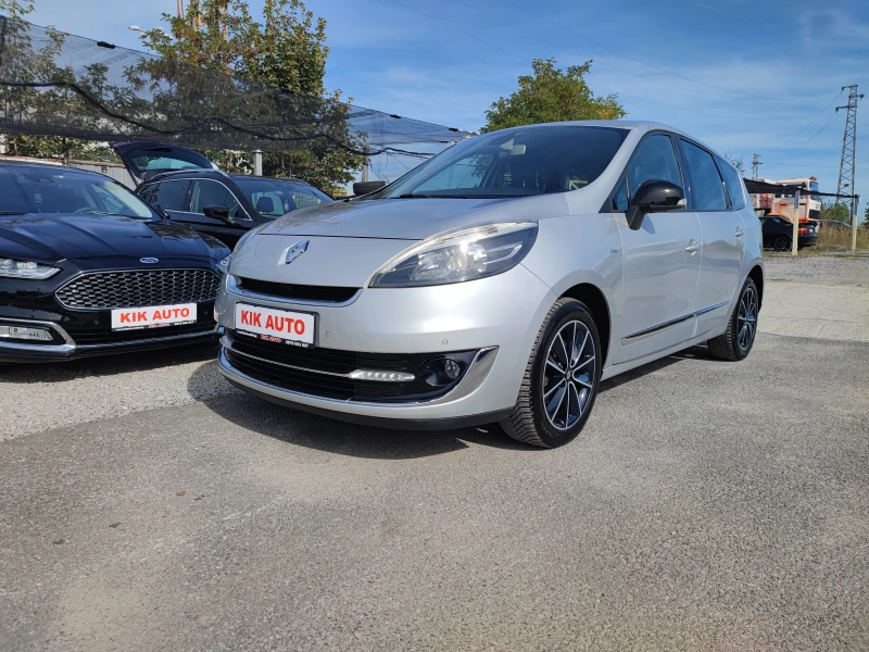 Renault Grand scenic 1.4TCE-131ks6sk-BOSE-KОЖА-НАВИГАЦИЯ, снимка 2 - Автомобили и джипове - 47508968