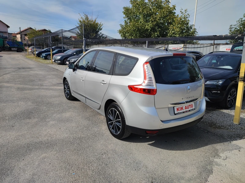 Renault Grand scenic 1.4TCE-131ks6sk-BOSE-KОЖА-НАВИГАЦИЯ, снимка 4 - Автомобили и джипове - 47508968