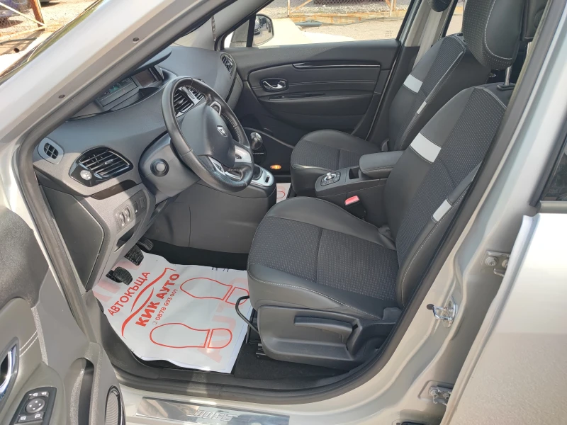 Renault Grand scenic 1.4TCE-131ks6sk-BOSE-KОЖА-НАВИГАЦИЯ, снимка 10 - Автомобили и джипове - 47508968