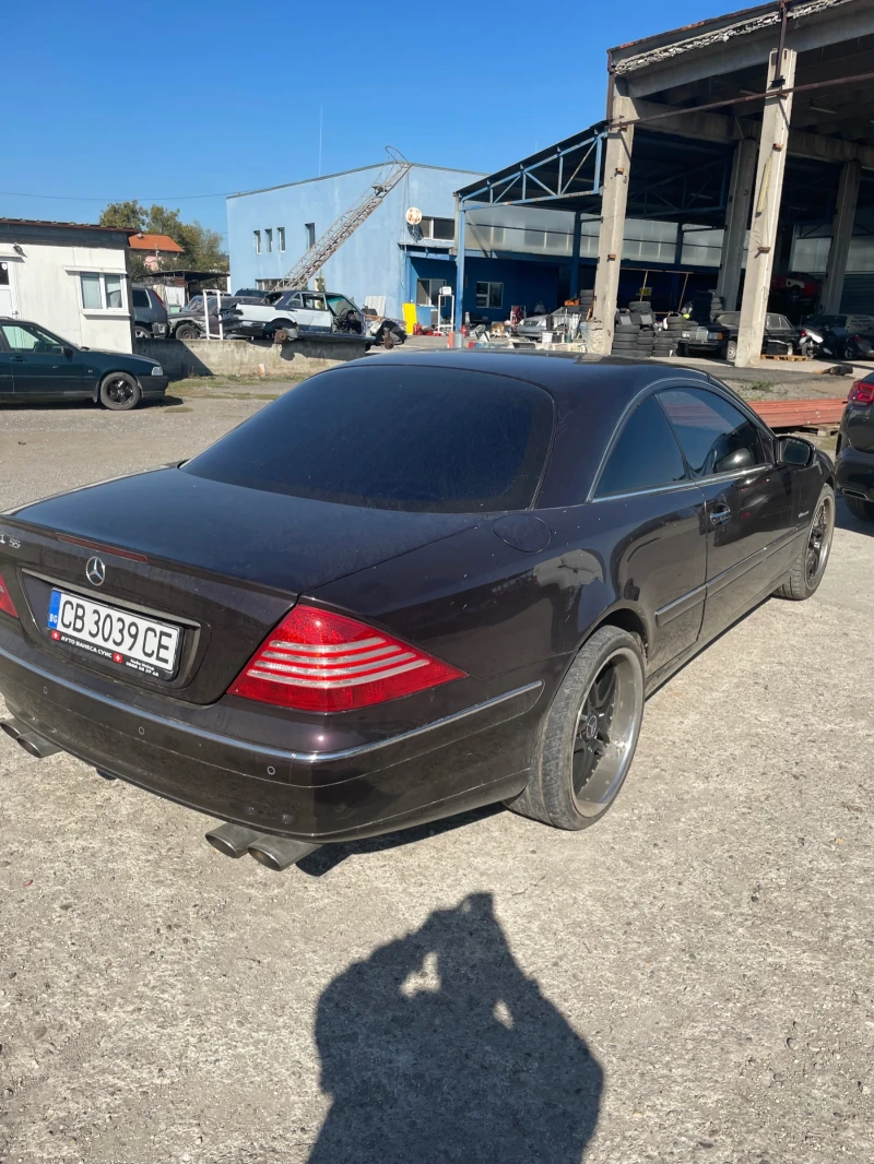 Mercedes-Benz CL 500 Бартер, снимка 4 - Автомобили и джипове - 47636975