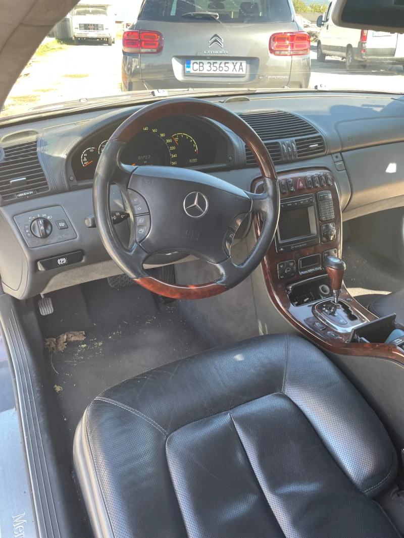 Mercedes-Benz CL 500 Бартер, снимка 11 - Автомобили и джипове - 47636975