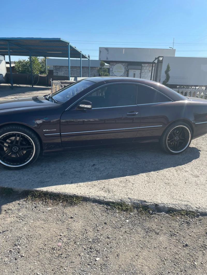 Mercedes-Benz CL 500 Бартер, снимка 5 - Автомобили и джипове - 47697248