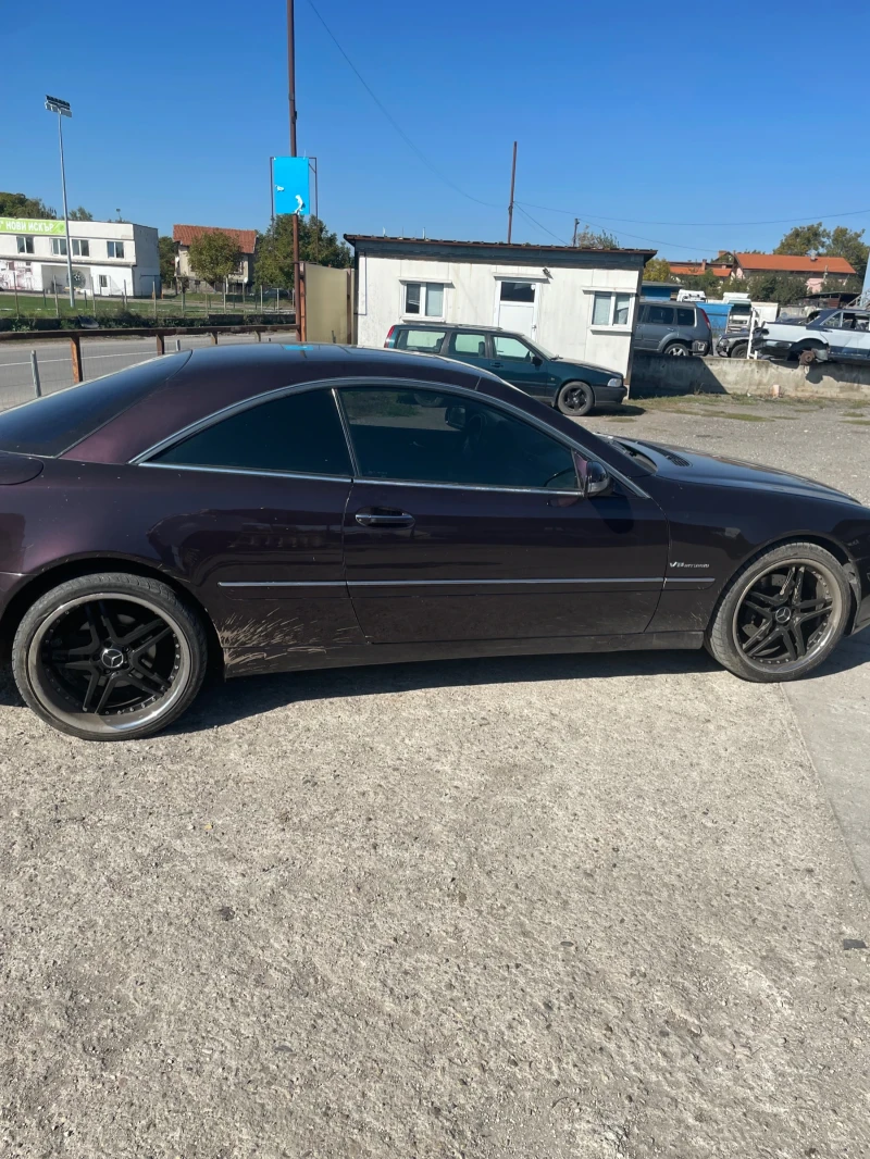 Mercedes-Benz CL 500 Бартер, снимка 3 - Автомобили и джипове - 47636975