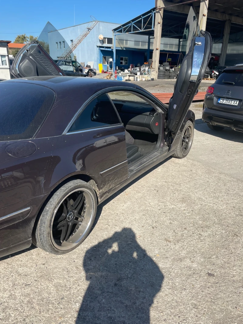 Mercedes-Benz CL 500 Бартер, снимка 6 - Автомобили и джипове - 47636975