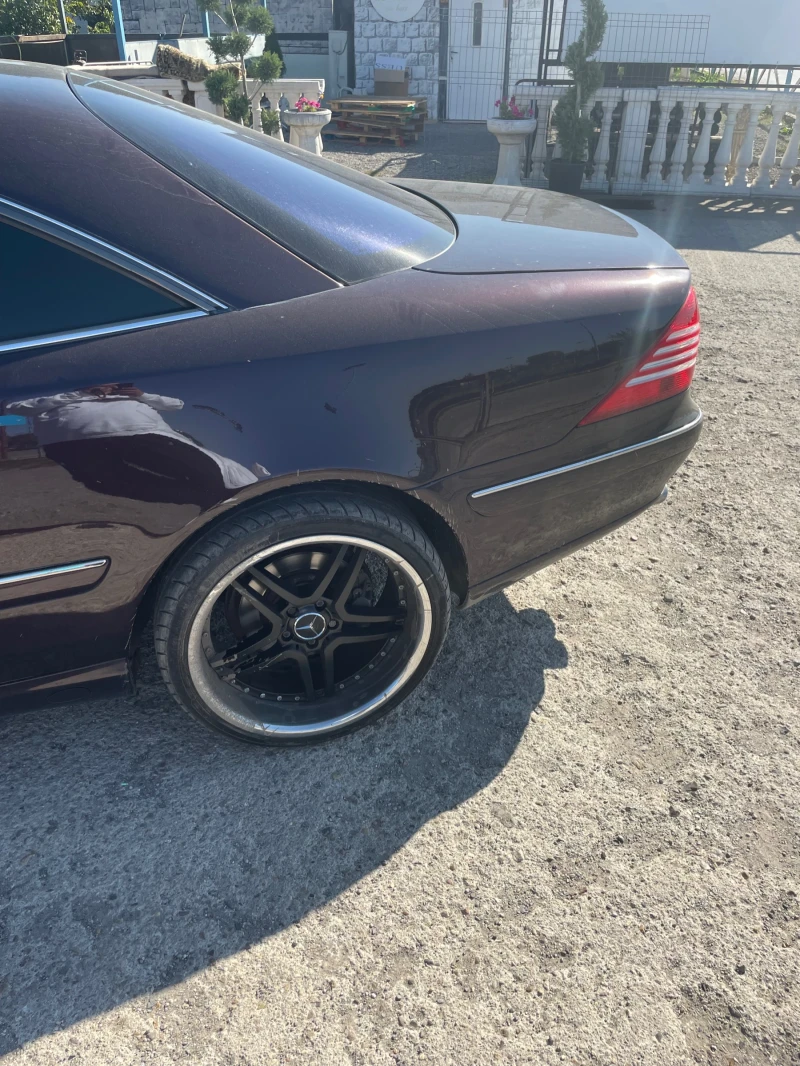 Mercedes-Benz CL 500 Бартер, снимка 8 - Автомобили и джипове - 47636975