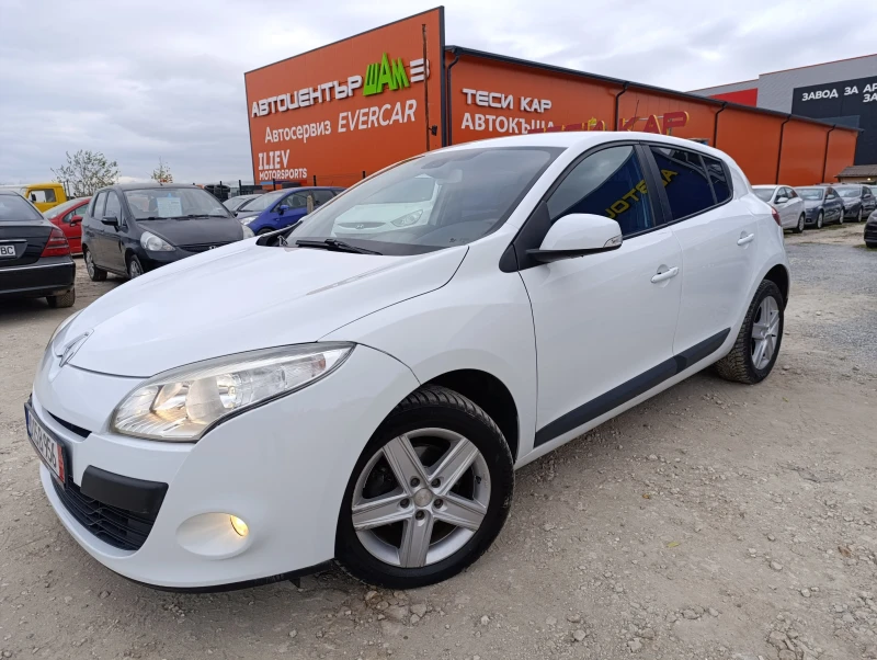 Renault Megane 1.6i ШВЕЙЦАРИЯ, снимка 1 - Автомобили и джипове - 47903155