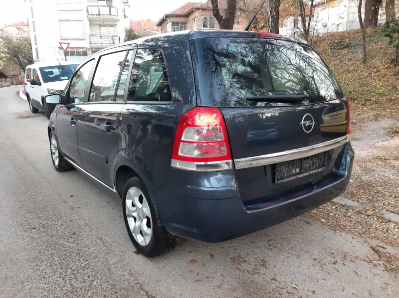 Opel Zafira 1.7 CDTi, снимка 5 - Автомобили и джипове - 48029070