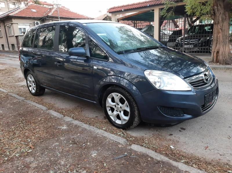 Opel Zafira 1.7 CDTi, снимка 2 - Автомобили и джипове - 48029070