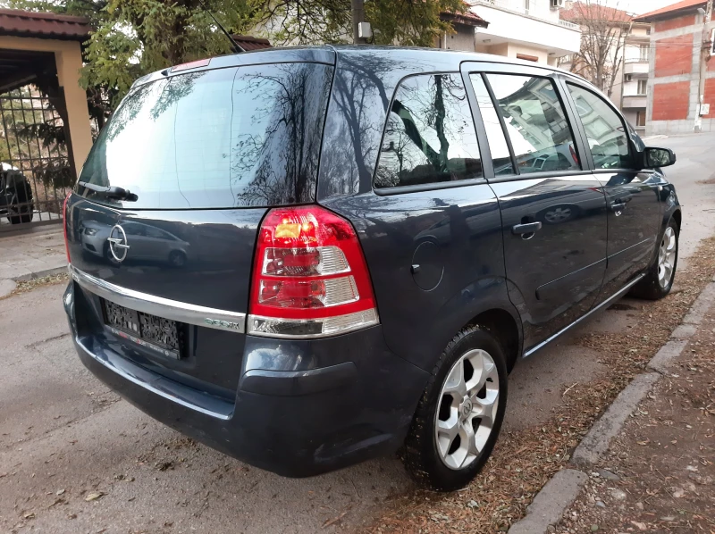 Opel Zafira 1.7 CDTi, снимка 6 - Автомобили и джипове - 48029070