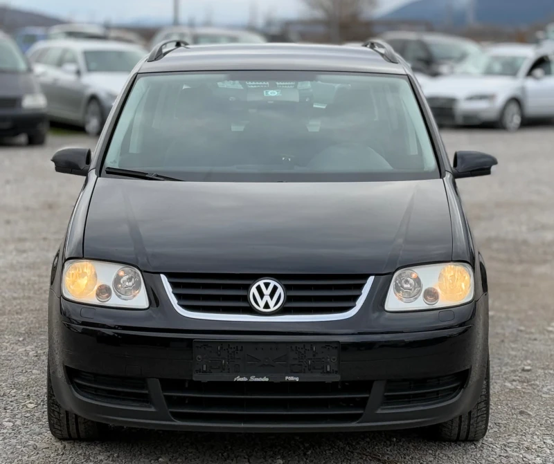 VW Touran 1.9TDi 90к.с 6ск. * Климатроник* , снимка 2 - Автомобили и джипове - 48324485