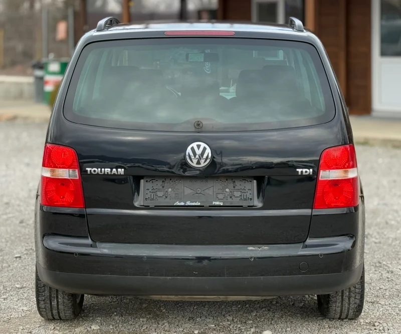 VW Touran 1.9TDi 90к.с 6ск. * Климатроник* , снимка 5 - Автомобили и джипове - 48324485