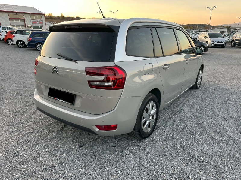 Citroen Grand C4 Picasso 1.6HDi 120ps, снимка 5 - Автомобили и джипове - 48479588