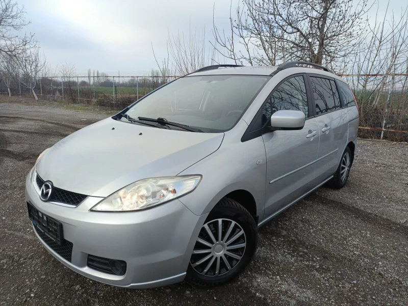 Mazda 5 1.8КЛИМА , 7 МЕСТА, снимка 3 - Автомобили и джипове - 48632966