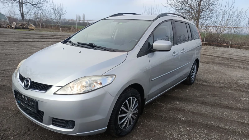 Mazda 5 1.8КЛИМА , 7 МЕСТА, снимка 2 - Автомобили и джипове - 48632966