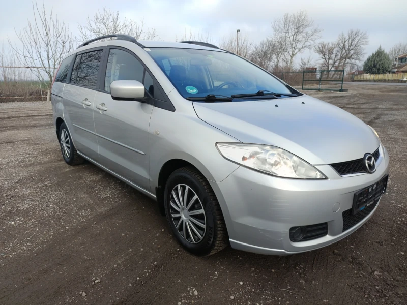 Mazda 5 1.8КЛИМА , 7 МЕСТА, снимка 4 - Автомобили и джипове - 48632966