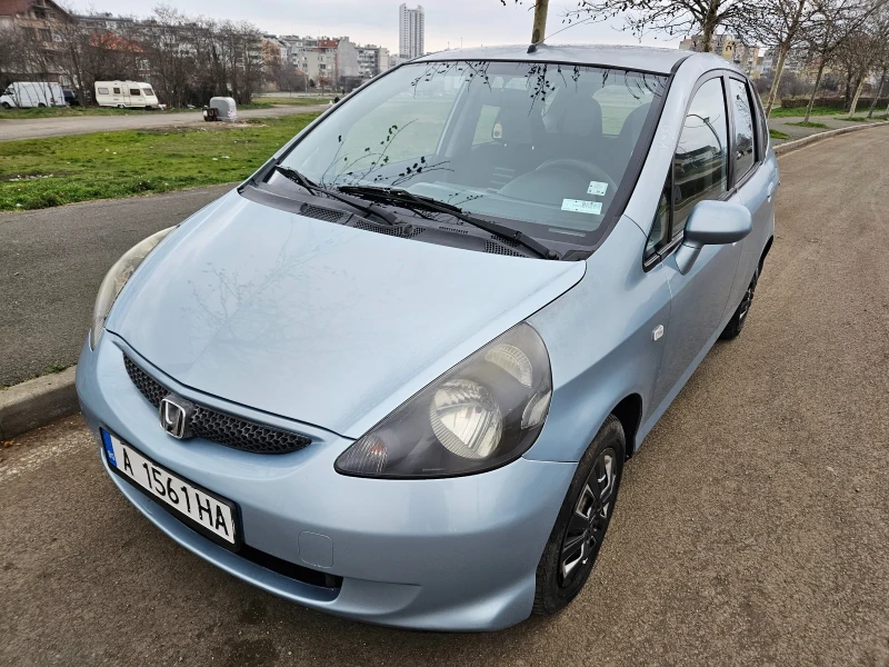 Honda Jazz, снимка 1 - Автомобили и джипове - 49061068