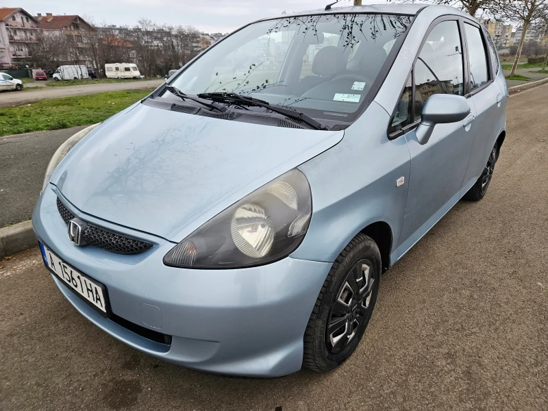 Honda Jazz, снимка 7 - Автомобили и джипове - 49061068