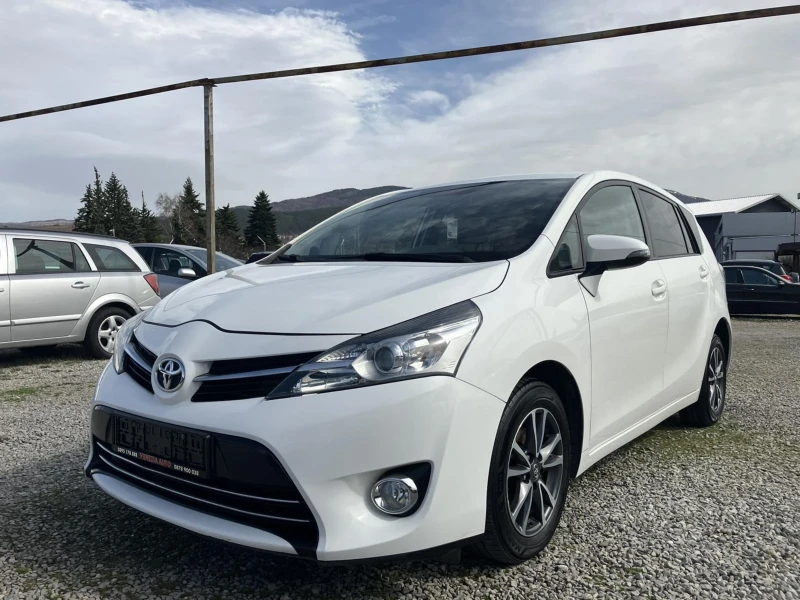 Toyota Verso 1.6 D-4D 7-места, снимка 1 - Автомобили и джипове - 49531127