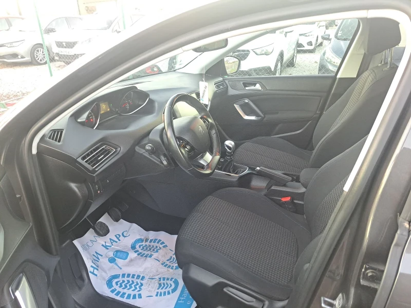 Peugeot 308 1.5 HDI, снимка 14 - Автомобили и джипове - 52562861
