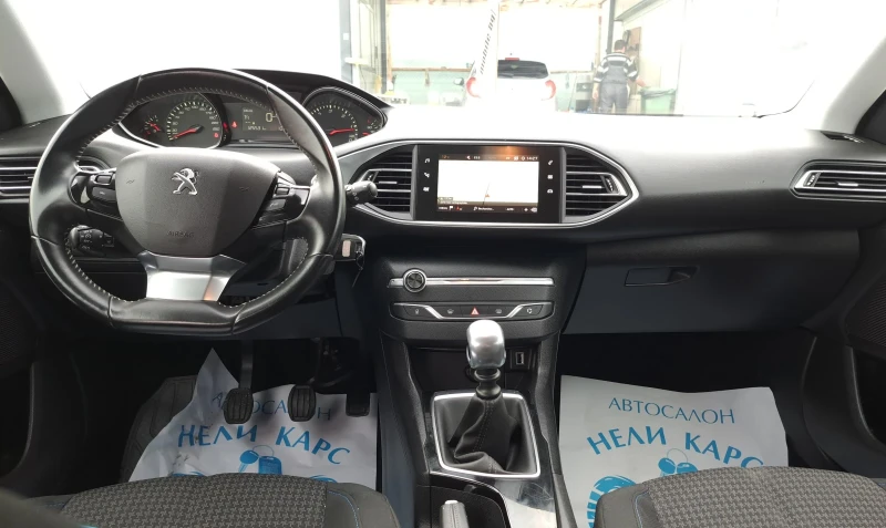 Peugeot 308 1.5 HDI, снимка 9 - Автомобили и джипове - 52562861
